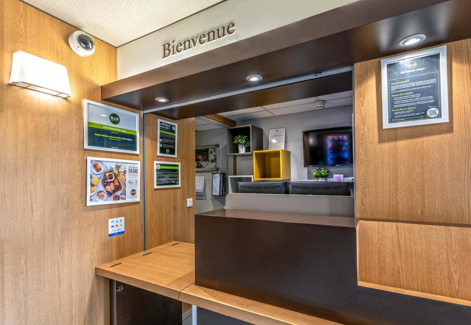 B&B Hotel Brest Kergaradec Aeroport Gouesnou Eksteriør billede