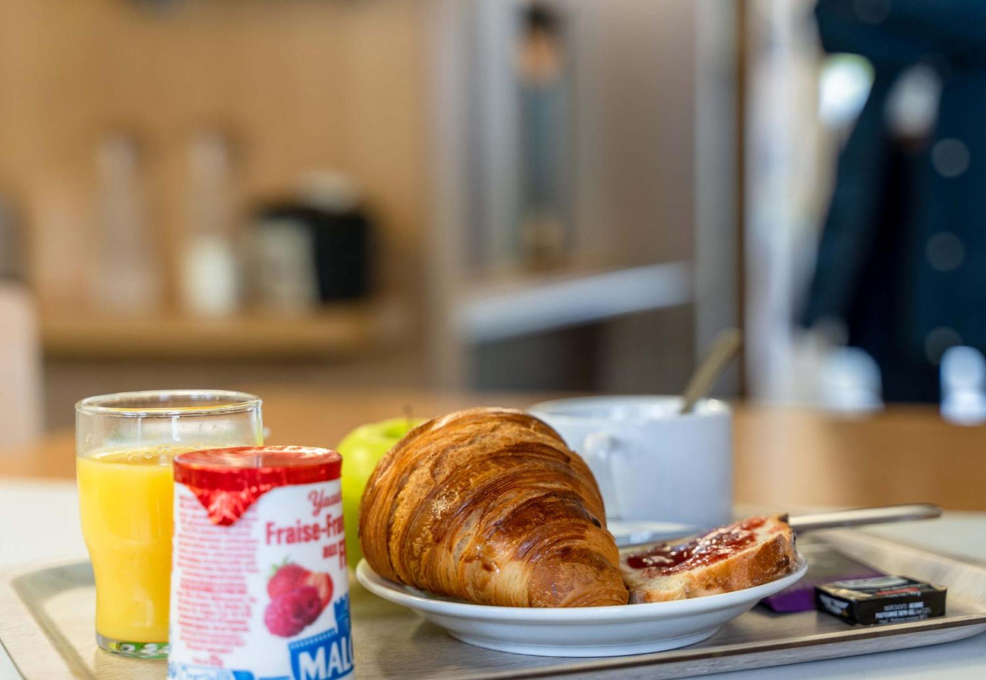 B&B Hotel Brest Kergaradec Aeroport Gouesnou Eksteriør billede