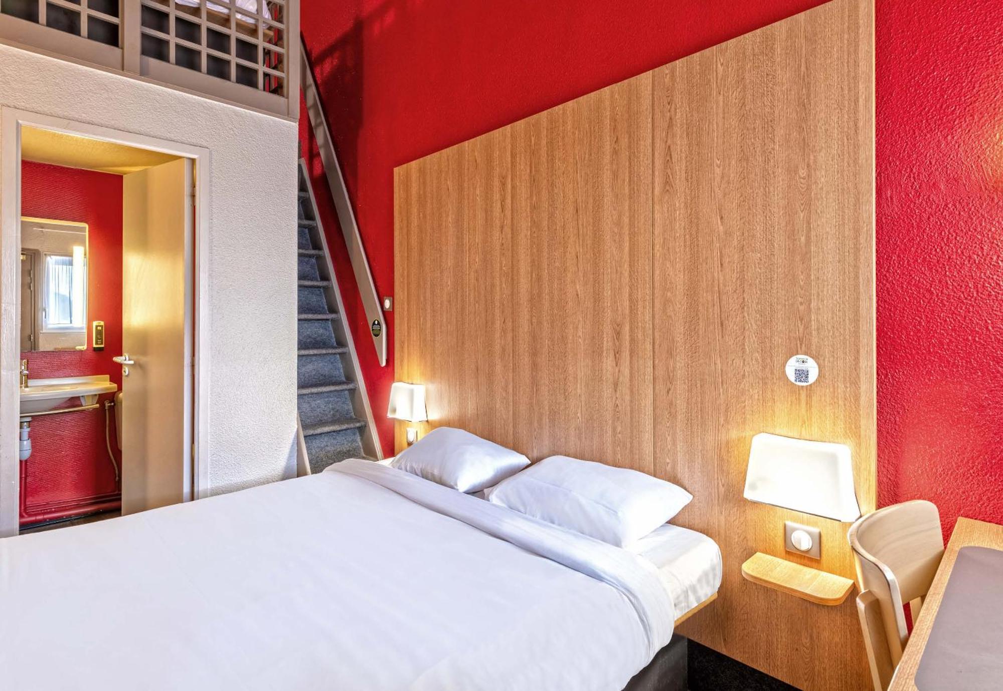 B&B Hotel Brest Kergaradec Aeroport Gouesnou Eksteriør billede