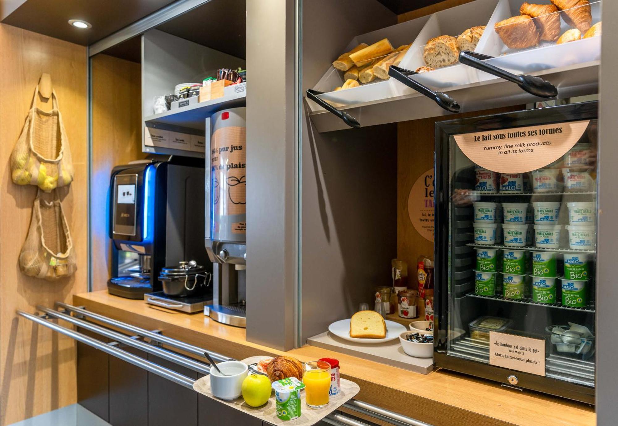 B&B Hotel Brest Kergaradec Aeroport Gouesnou Eksteriør billede