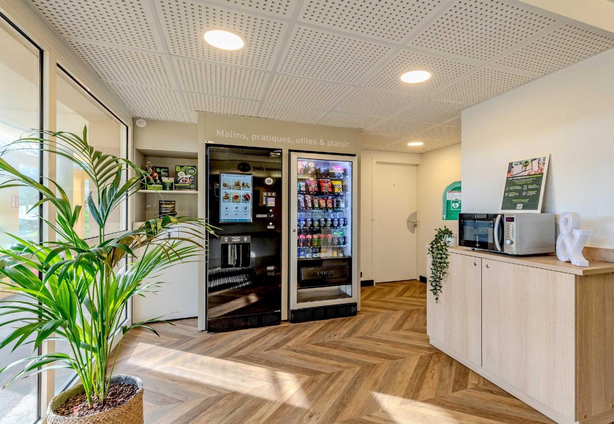 B&B Hotel Brest Kergaradec Aeroport Gouesnou Eksteriør billede
