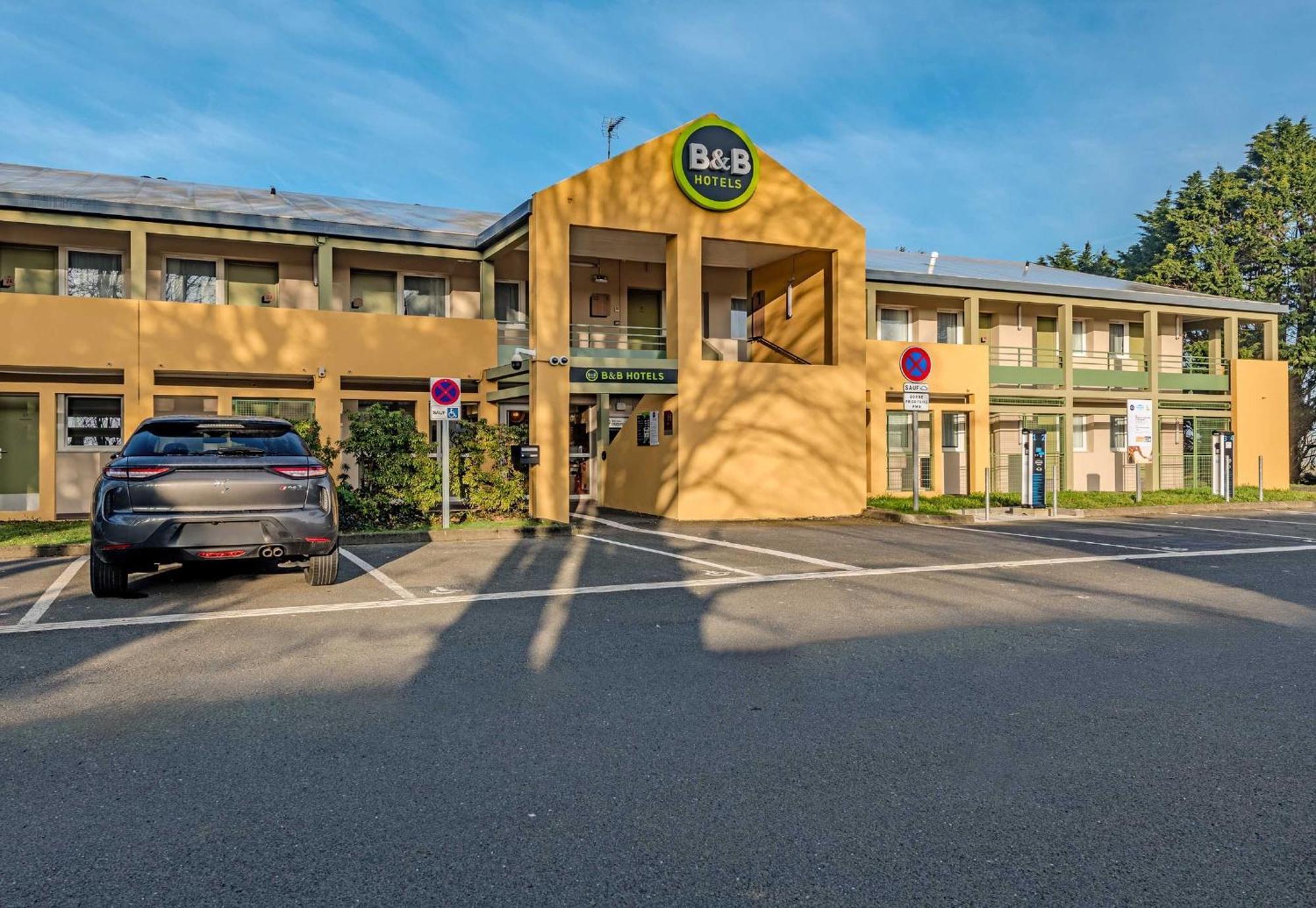 B&B Hotel Brest Kergaradec Aeroport Gouesnou Eksteriør billede