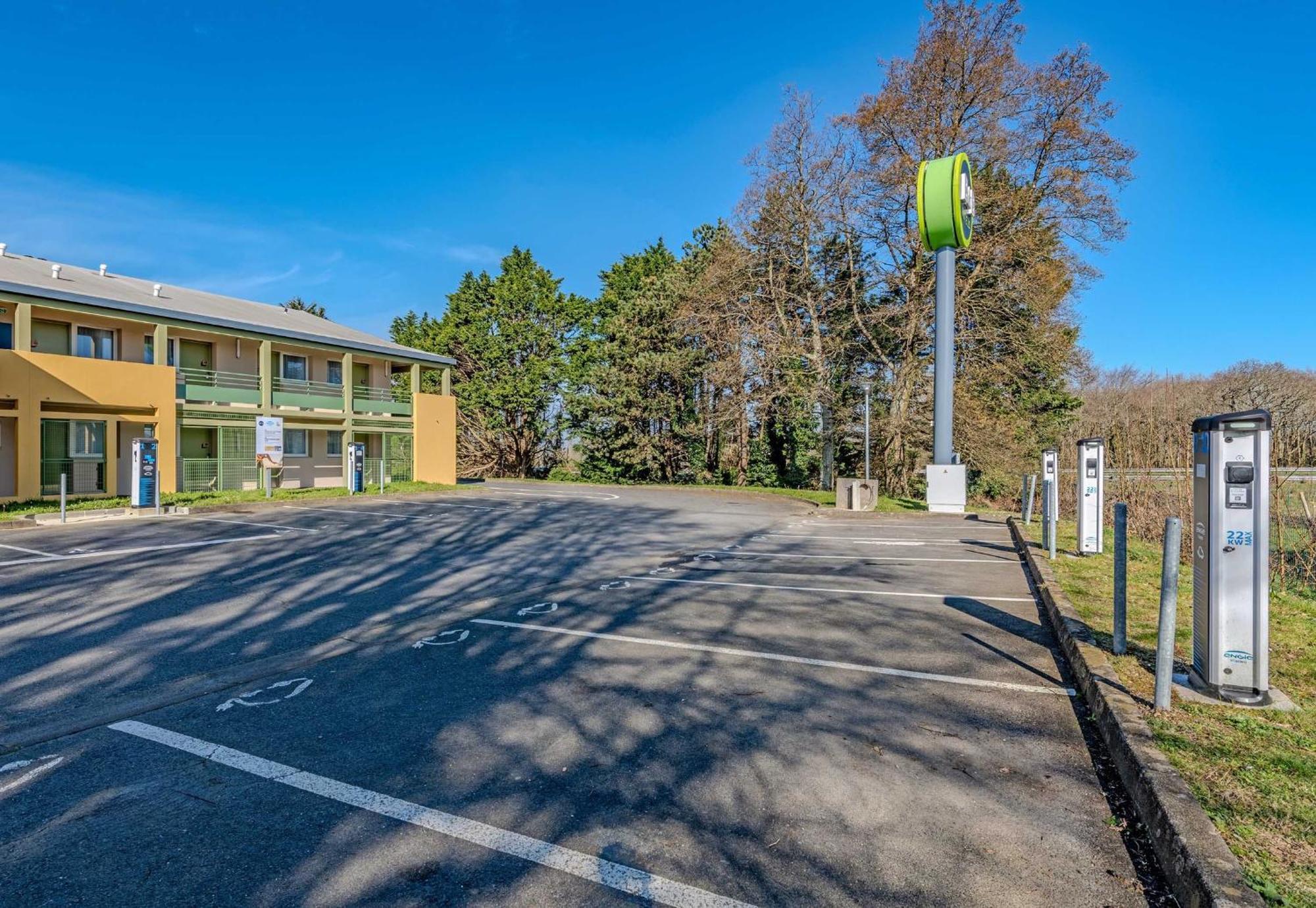 B&B Hotel Brest Kergaradec Aeroport Gouesnou Eksteriør billede