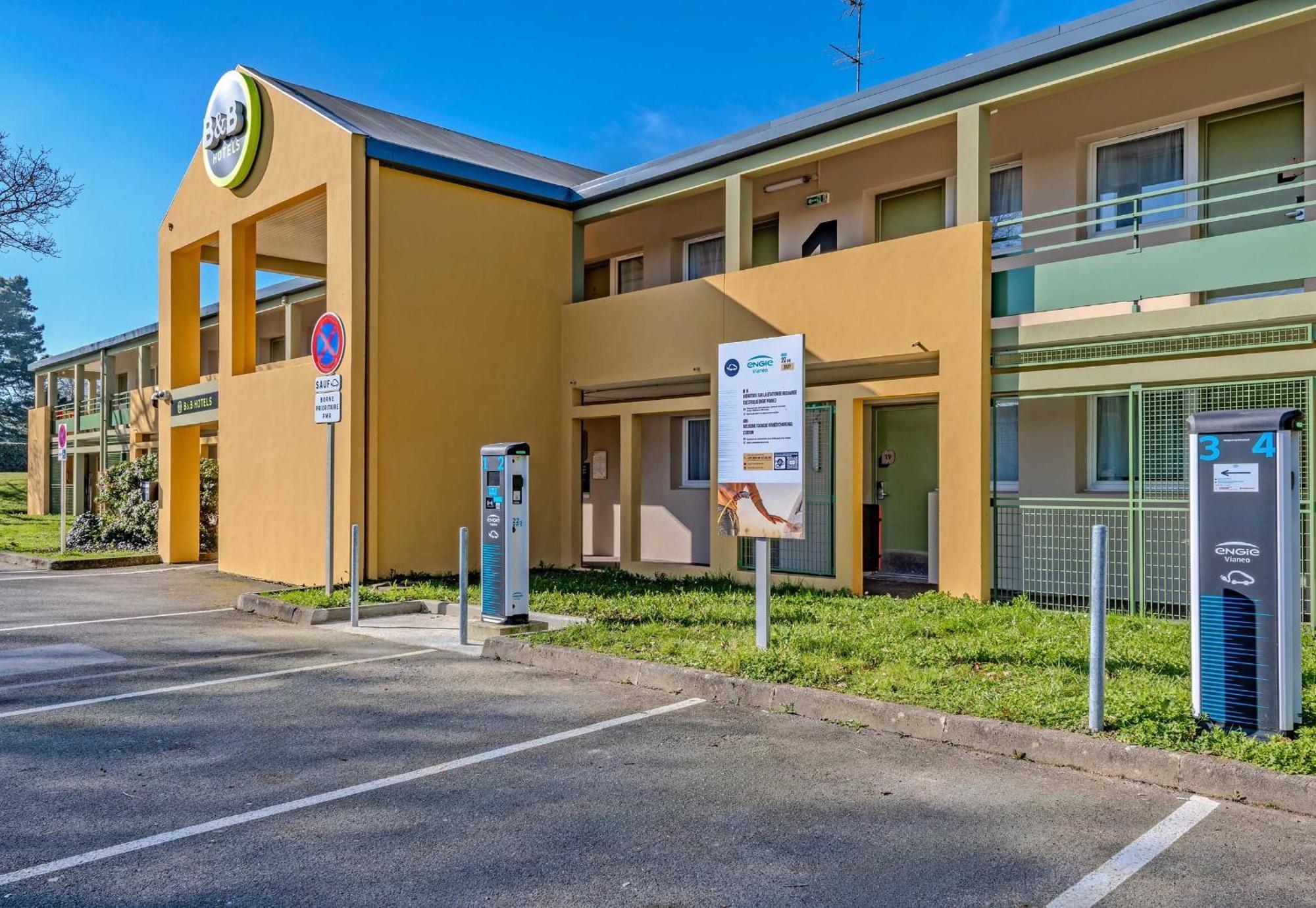 B&B Hotel Brest Kergaradec Aeroport Gouesnou Eksteriør billede