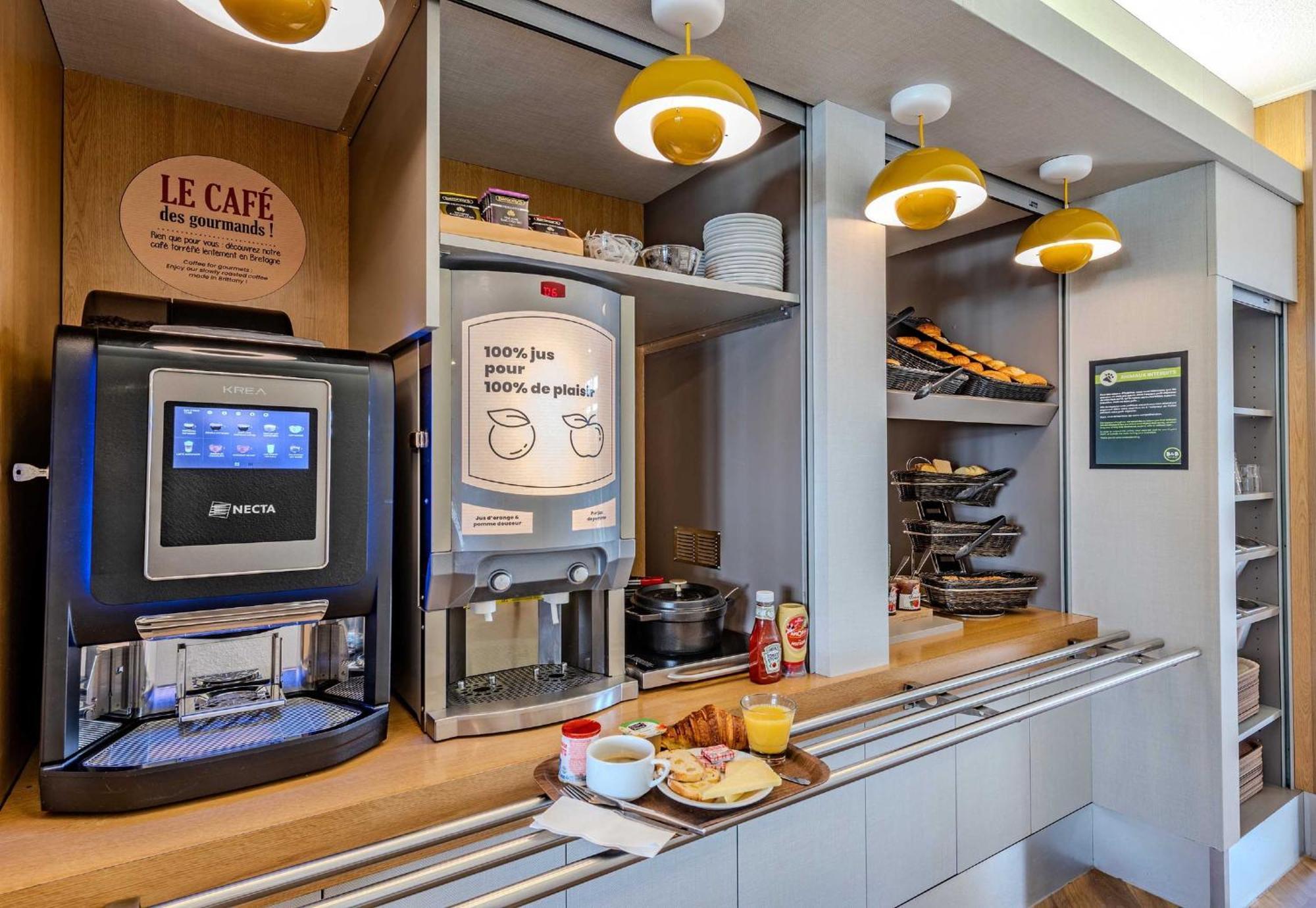 B&B Hotel Brest Kergaradec Aeroport Gouesnou Eksteriør billede