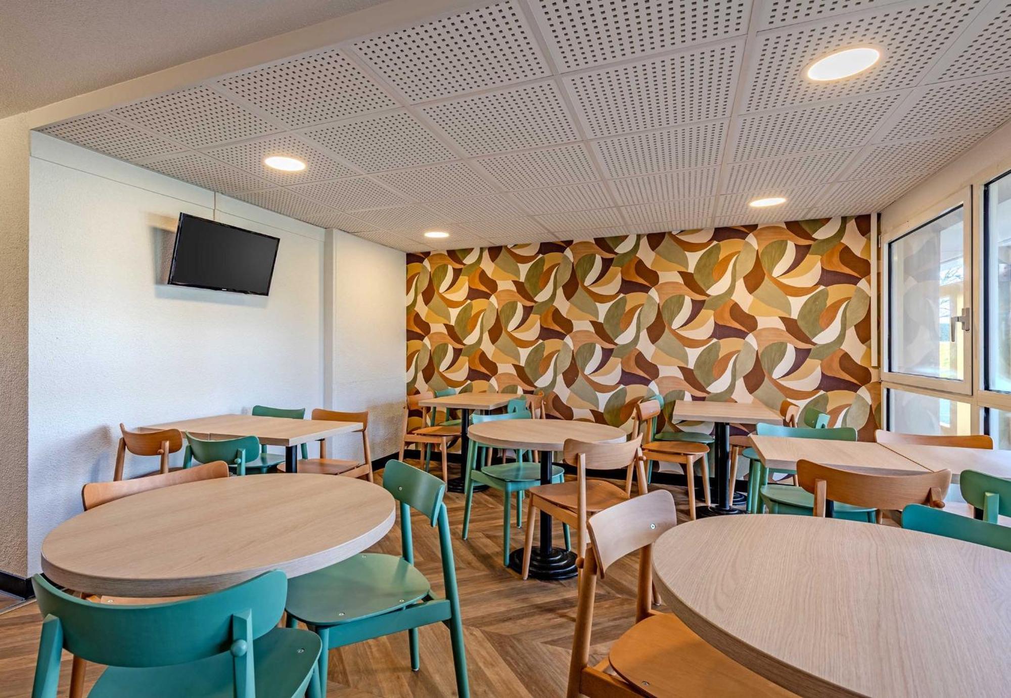 B&B Hotel Brest Kergaradec Aeroport Gouesnou Eksteriør billede