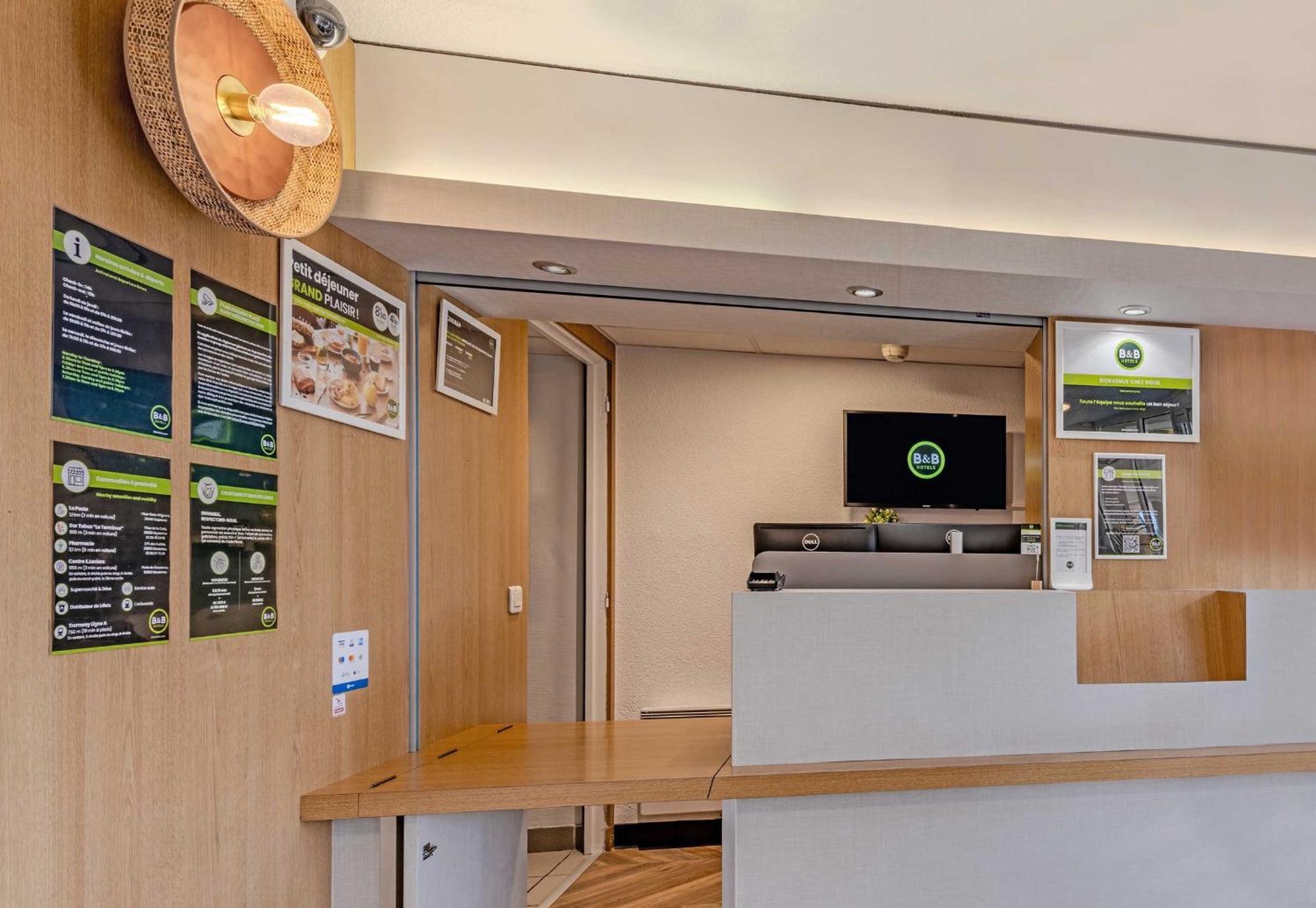 B&B Hotel Brest Kergaradec Aeroport Gouesnou Eksteriør billede