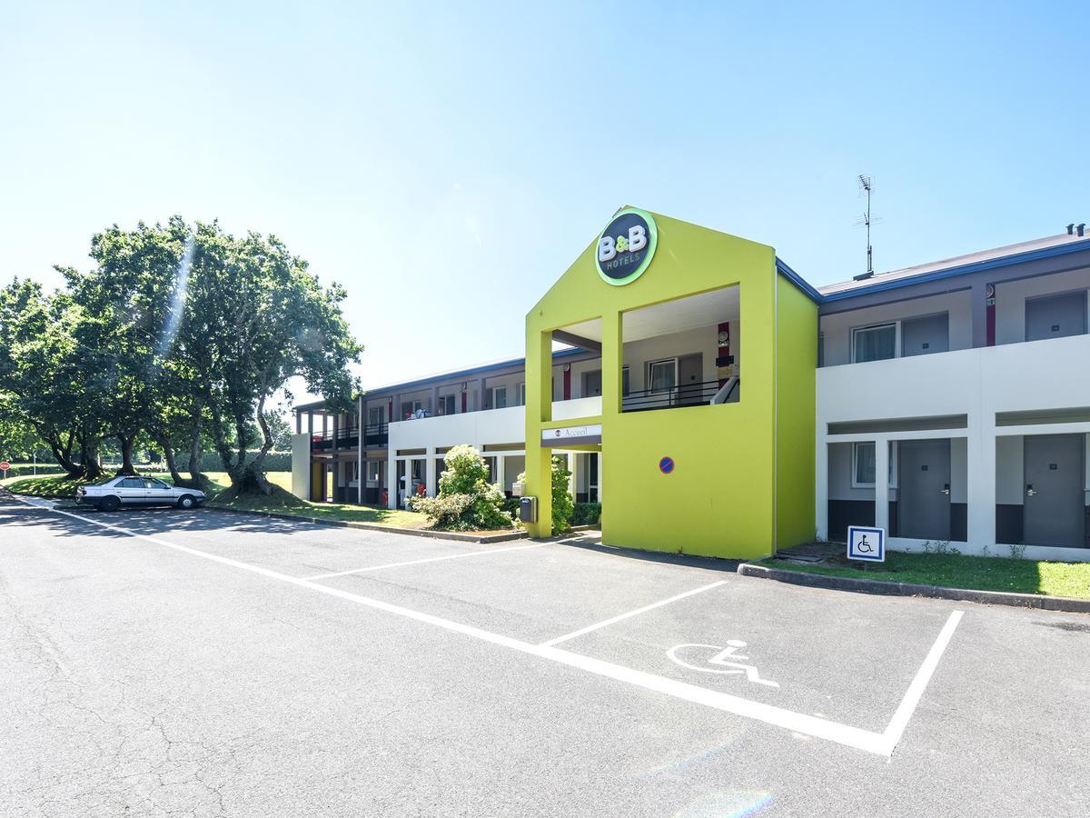 B&B Hotel Brest Kergaradec Aeroport Gouesnou Eksteriør billede